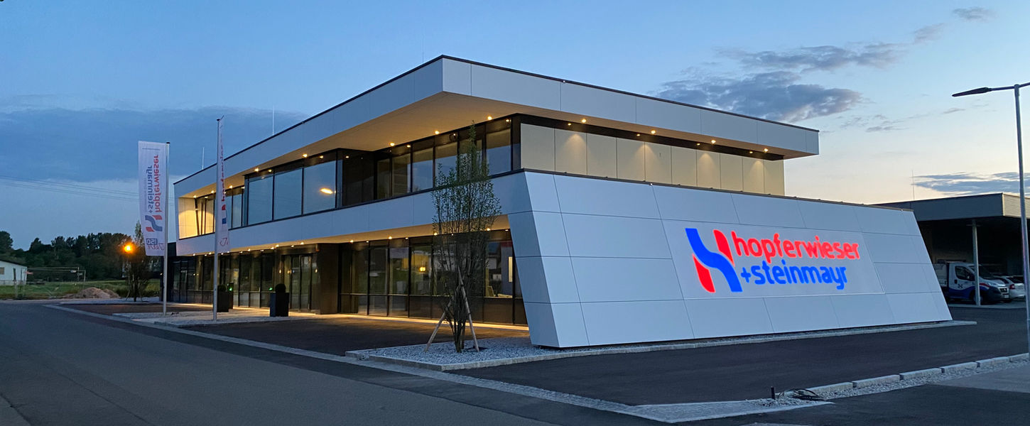 Hopferwieser + Steinmayr, Installateur für Haustechnik