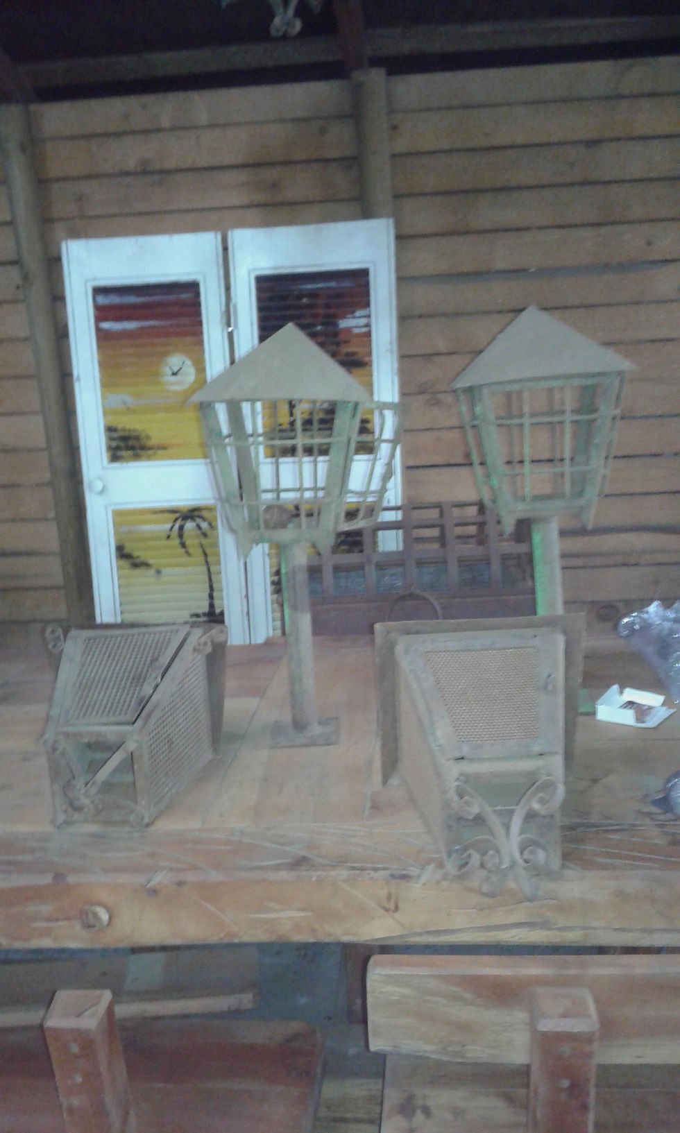 Farol fierro