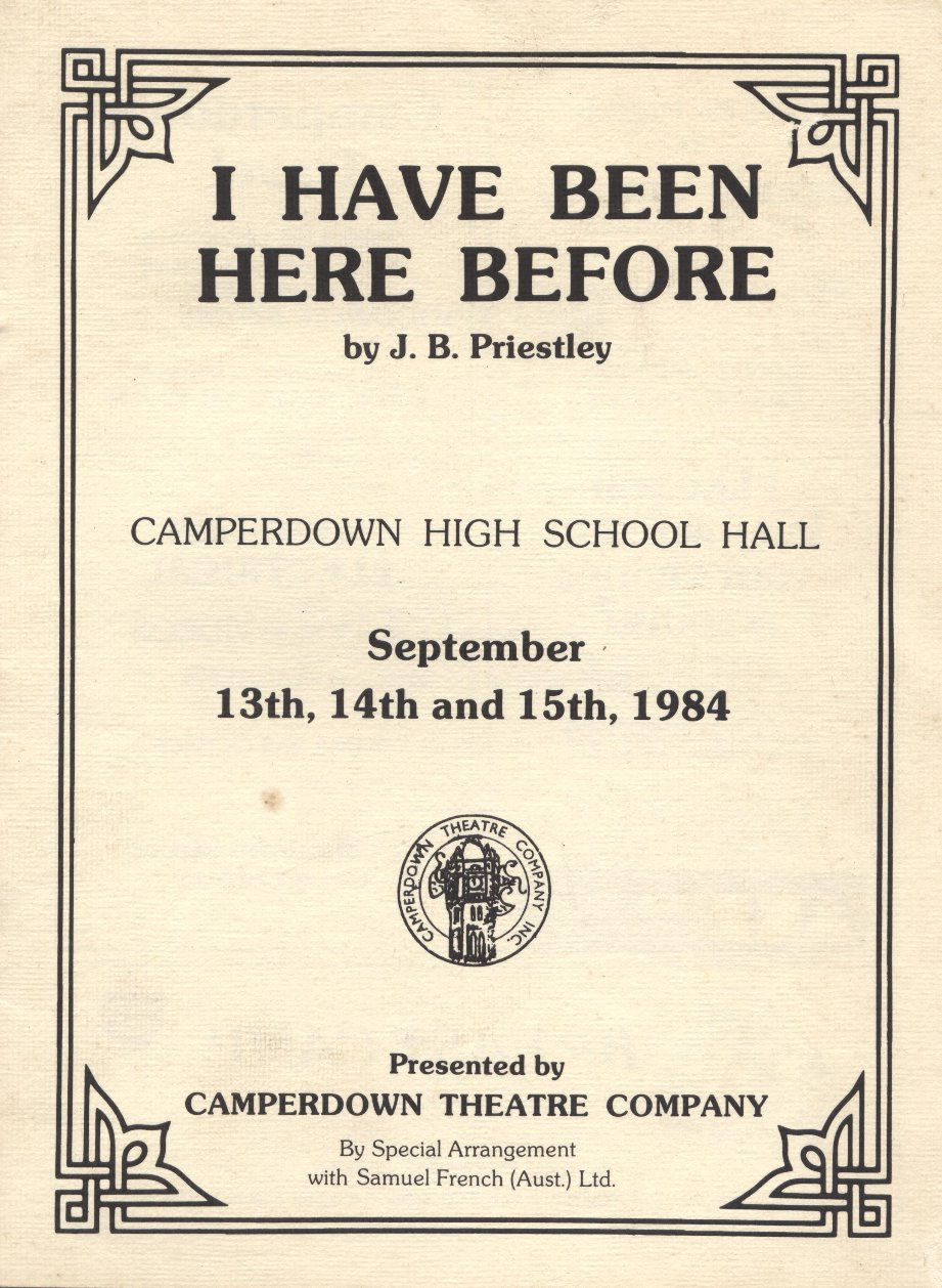 I Have Been Here Before 1984