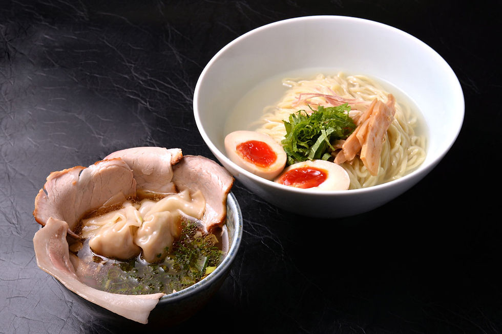特製しじみ昆布水つけ麺