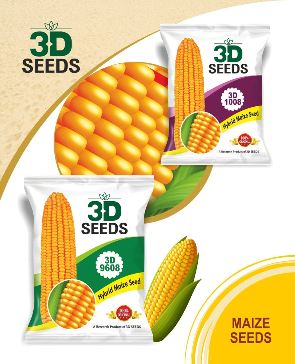 hybrid maize seeds