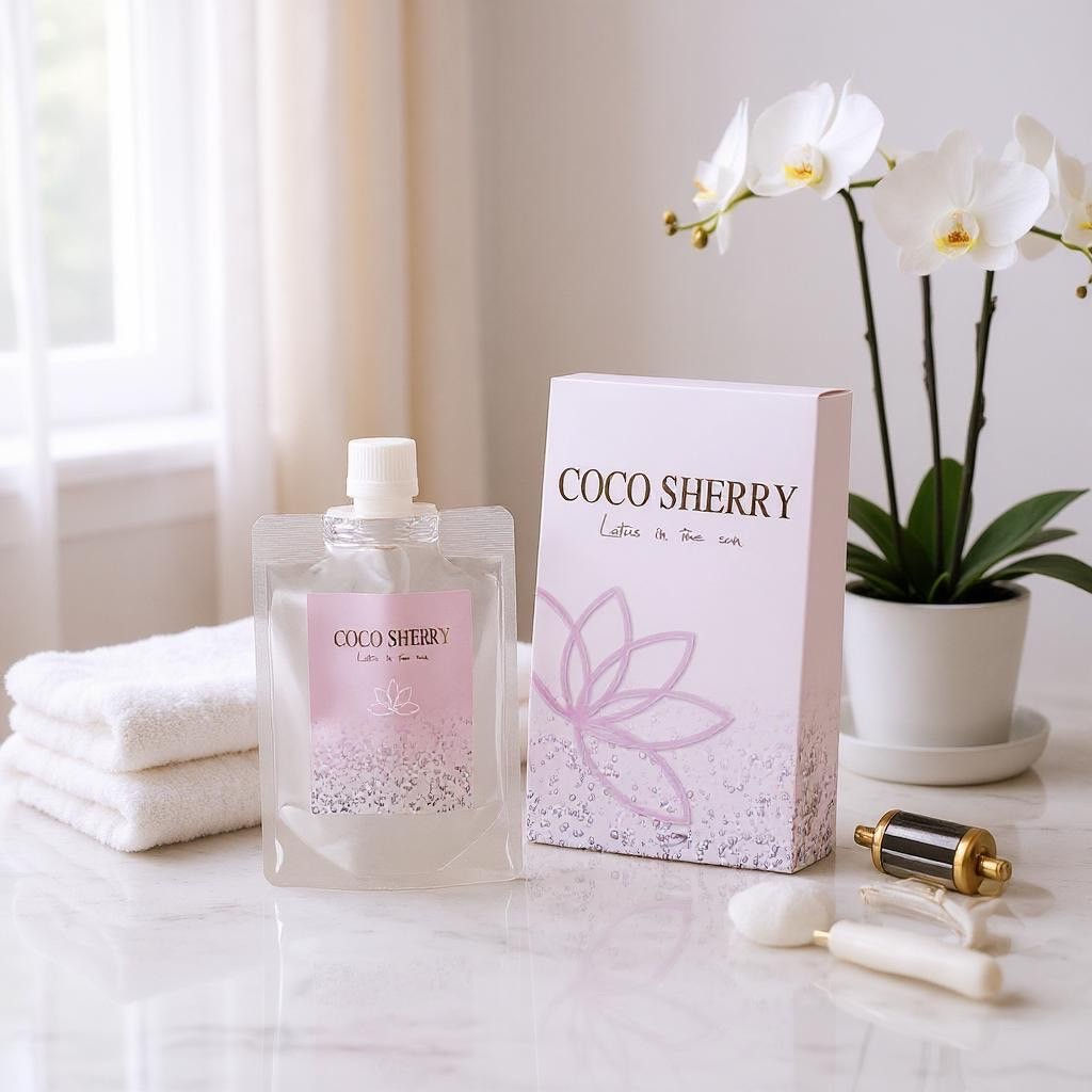 COCO SHERRY 超炭酸エイジングケアパック(全身対応)