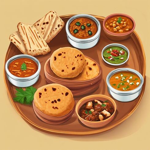 Home Punjabi Tiffin Servi