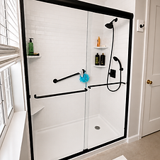 Convert your existing shower or tub to a high-quality, easy-to-maintain acrylic shower conversion from BathMaxx USA.