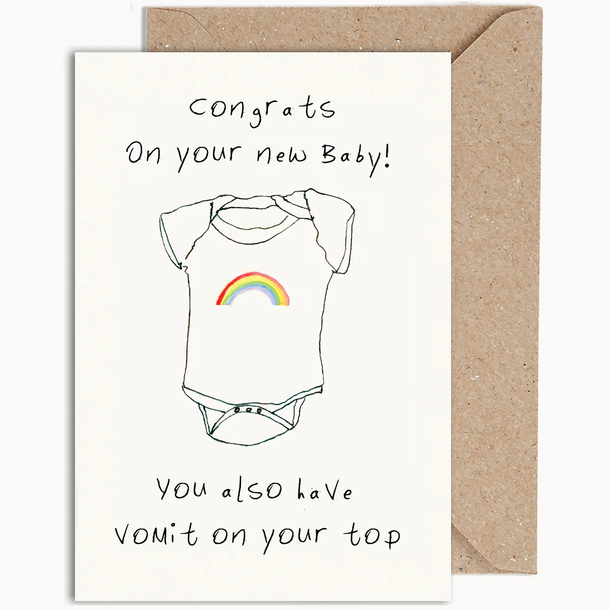 Congrats on New Baby Gift Card