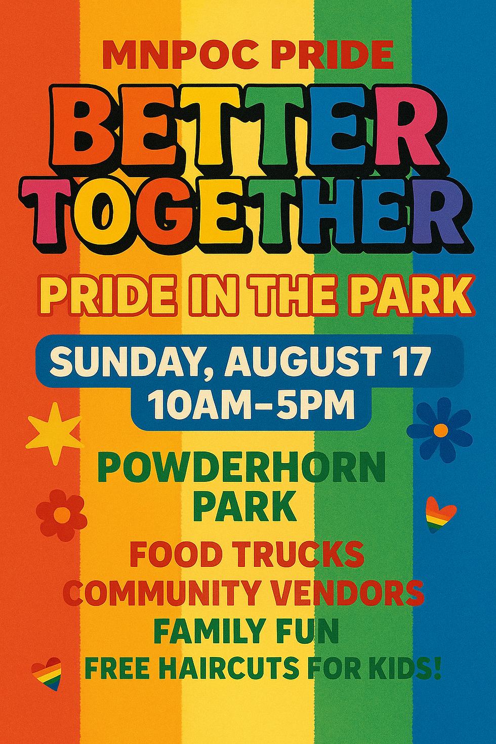 PRIDE IN THE PARK