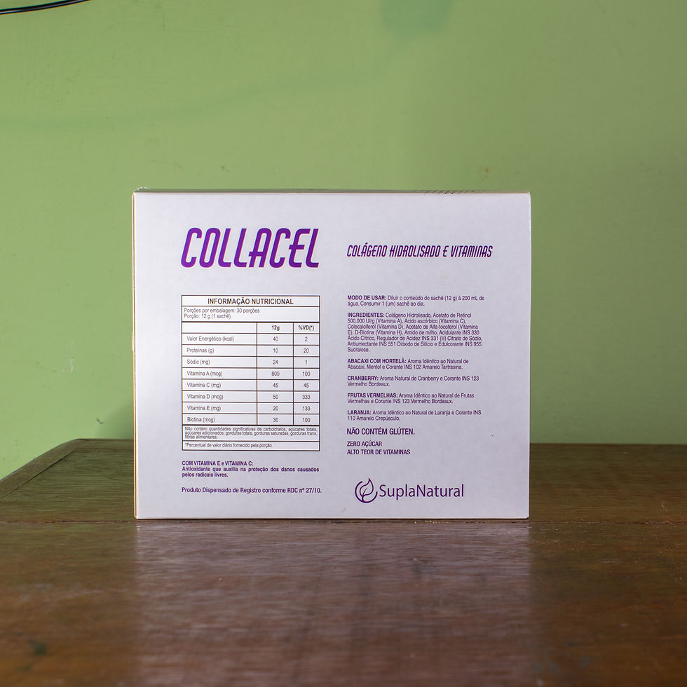 Miniatura: Collacel Abacaxi com Hortelã
