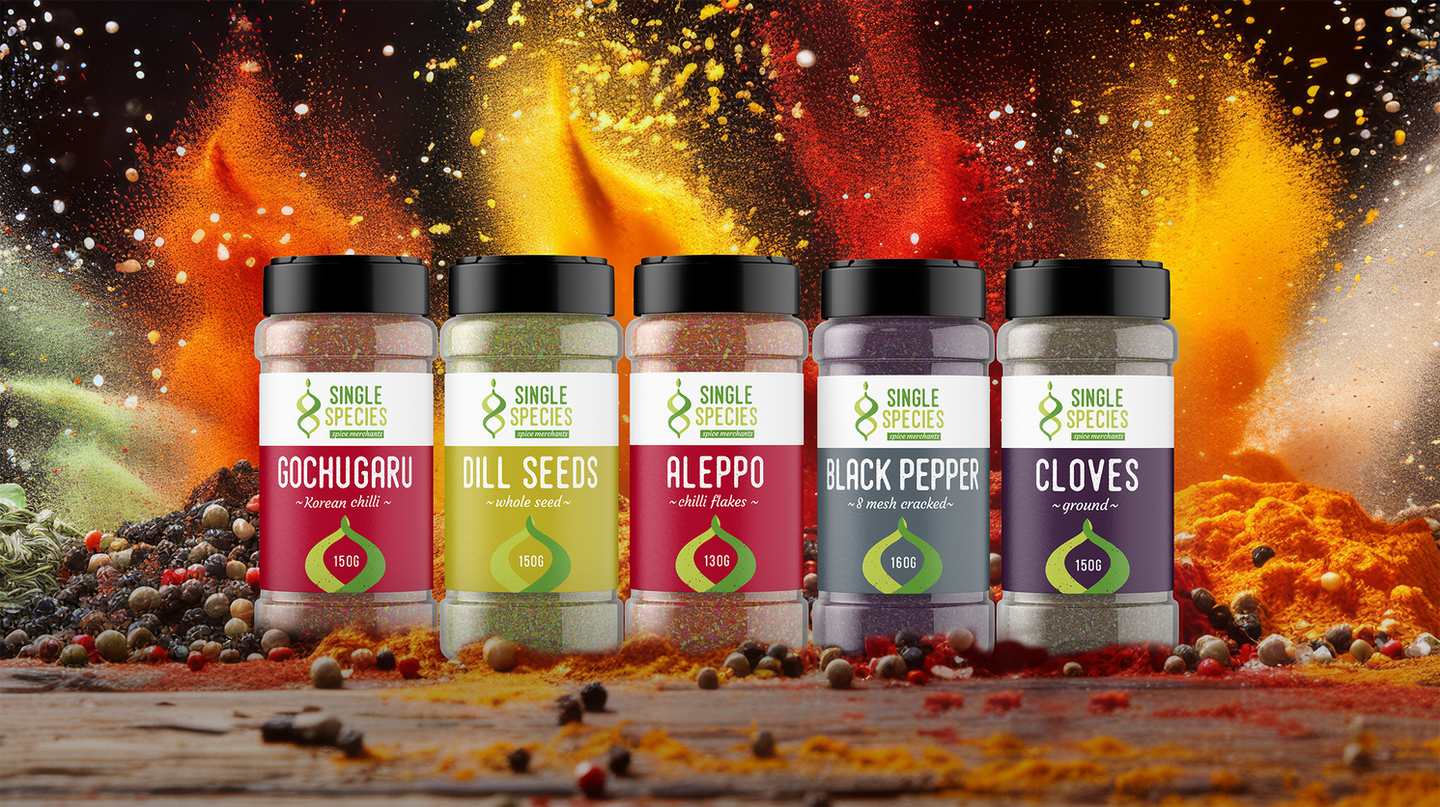 explosion-colorful-spices-creating-vibrant-cloud-wooden-table