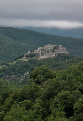 Ruins of Termes Castle today.JPG