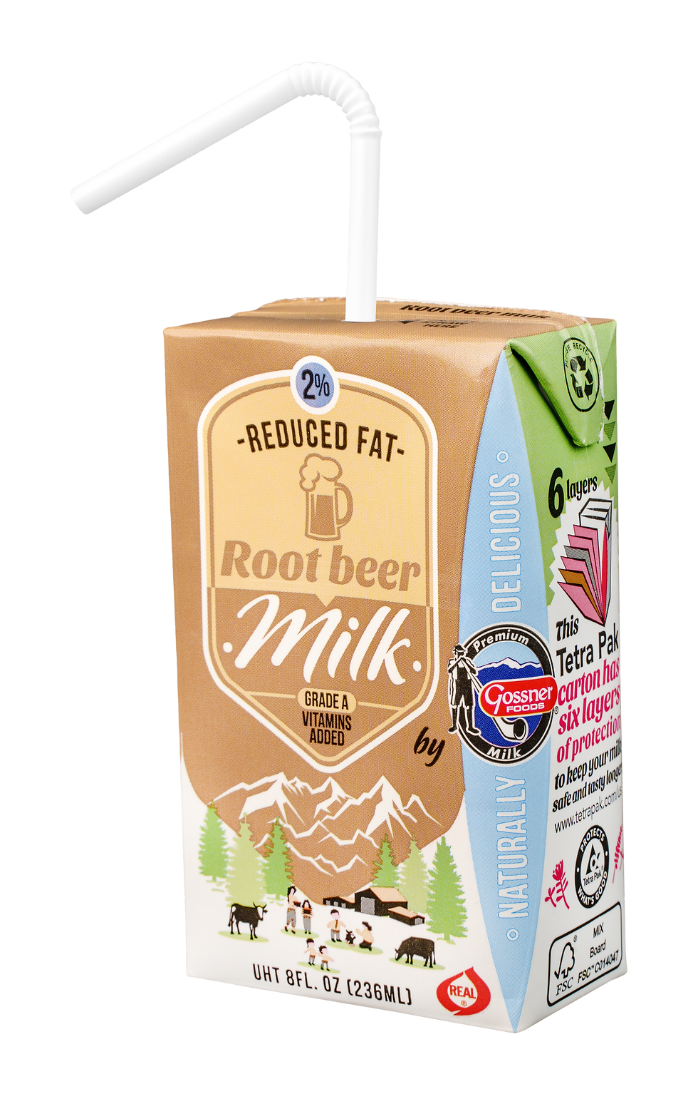 Root Beer Milk Carten
