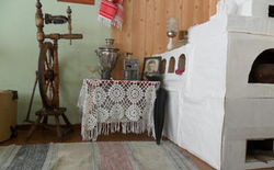 "Угол русской избы"