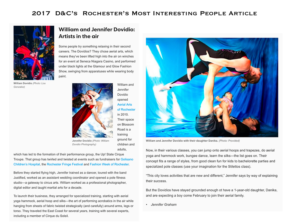 2017 Most Interesting People