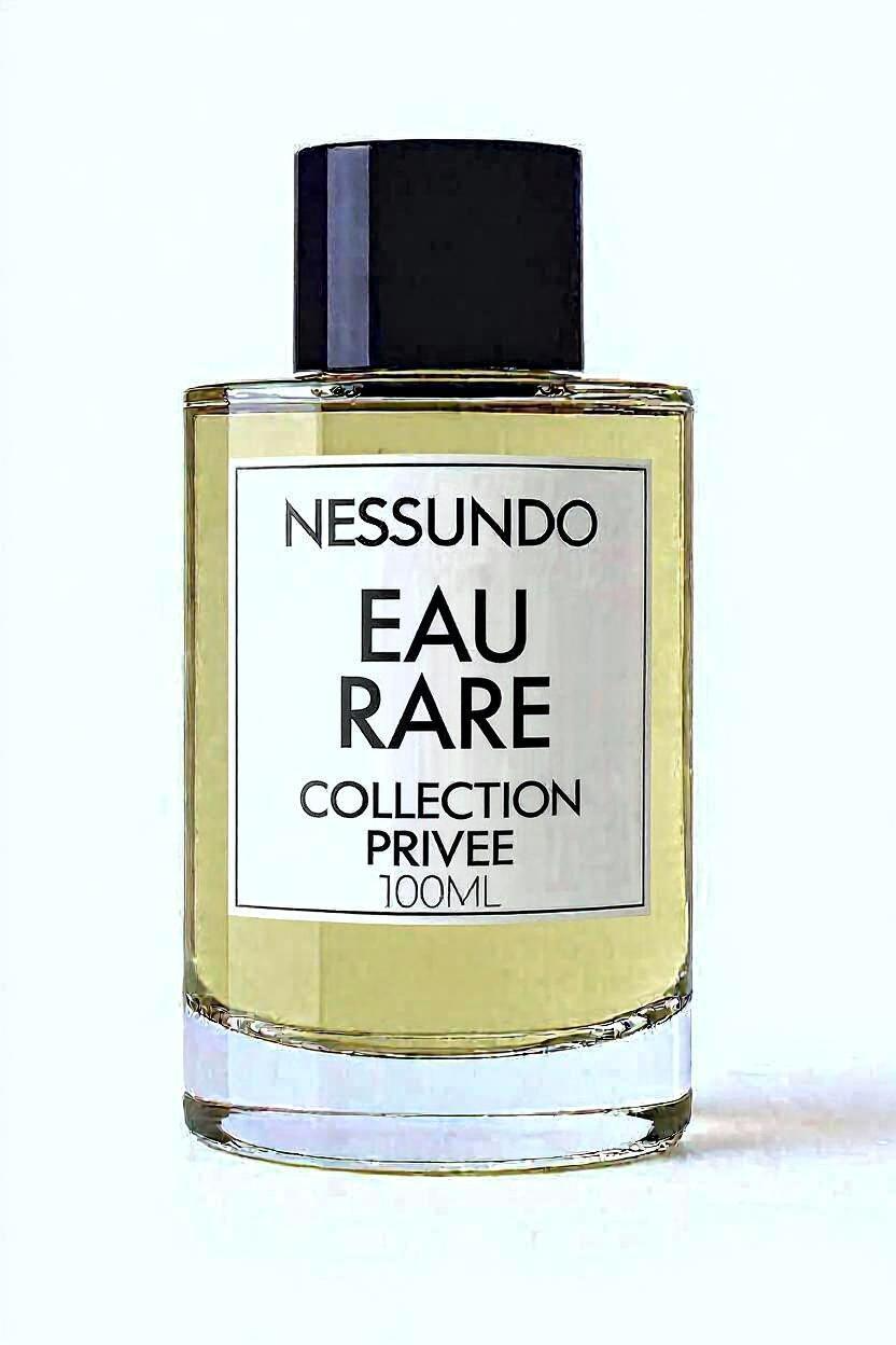 Parfum  EAU RARE de chez  Nessundo, un parfum mixte , envoûtant