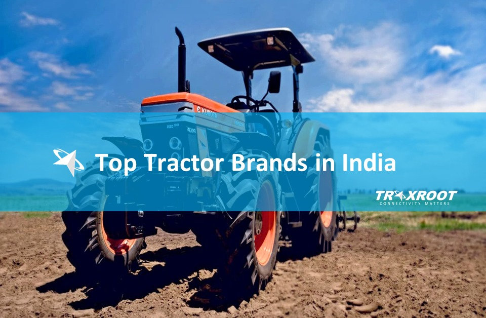 Top 5 Tractor Brands in India