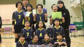 【女子】3/5なでしこ杯準優勝！