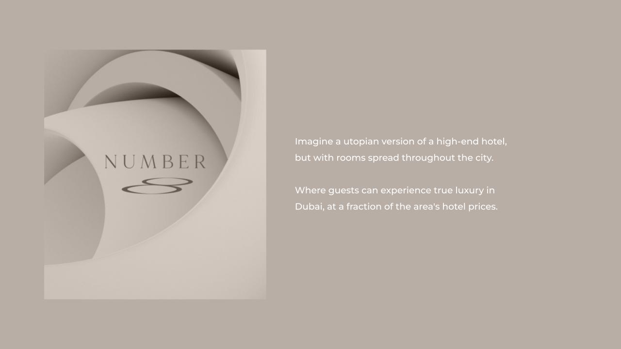 number 8 hotel investor deck