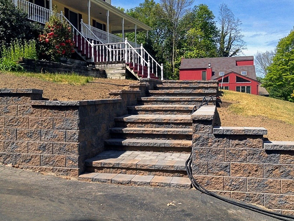 Retaining Walls in East Hanover, NJ