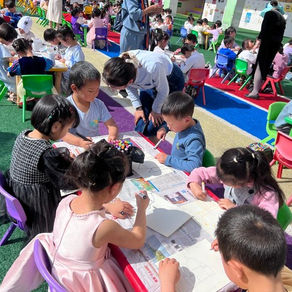 Training Teachers - Yunnan, China