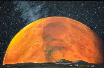 Astronauts and Mission on Mars