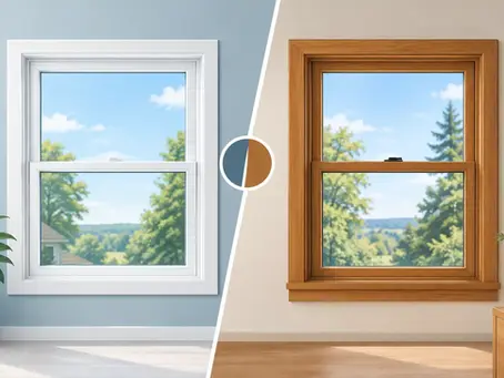 Vinyl Windows Versus Wood Windows Compared