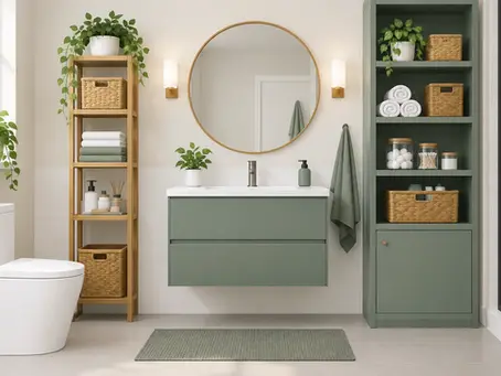 Best Bathroom Storage Solutions for Real Homes