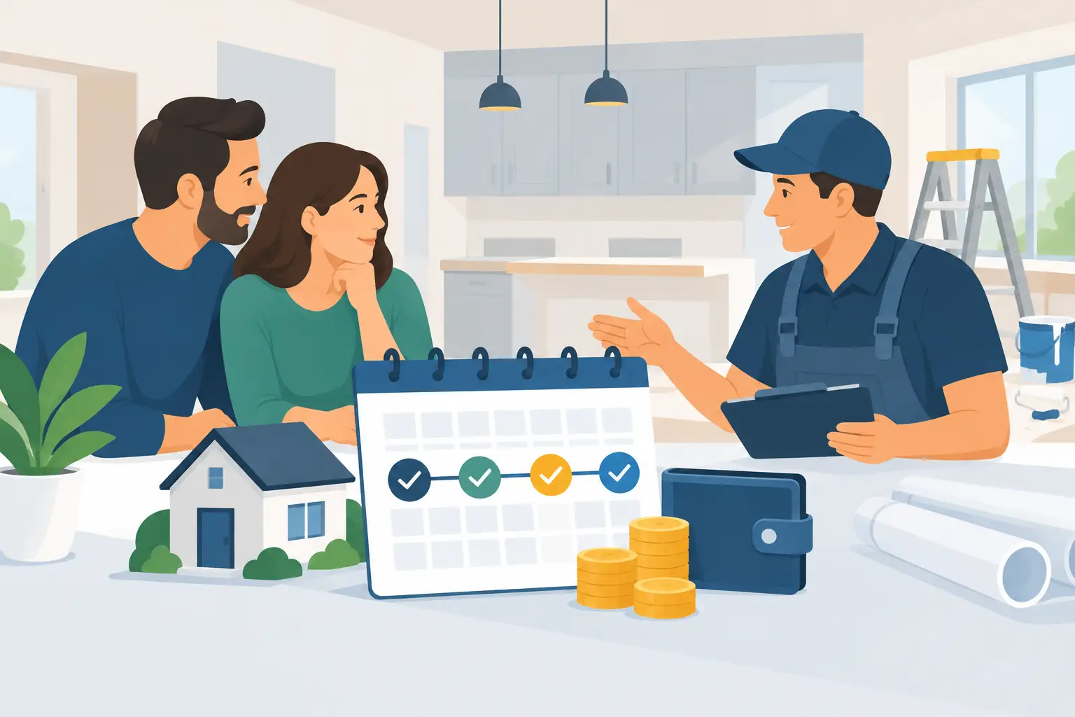 Homeowner's Guide to Remodel Payment Schedules