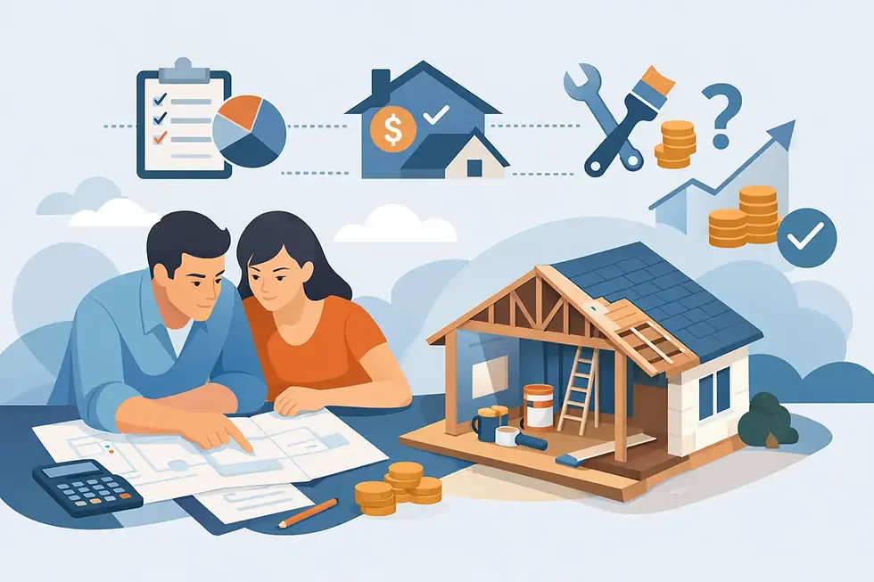 Renovation Budget Planning Without Surprises