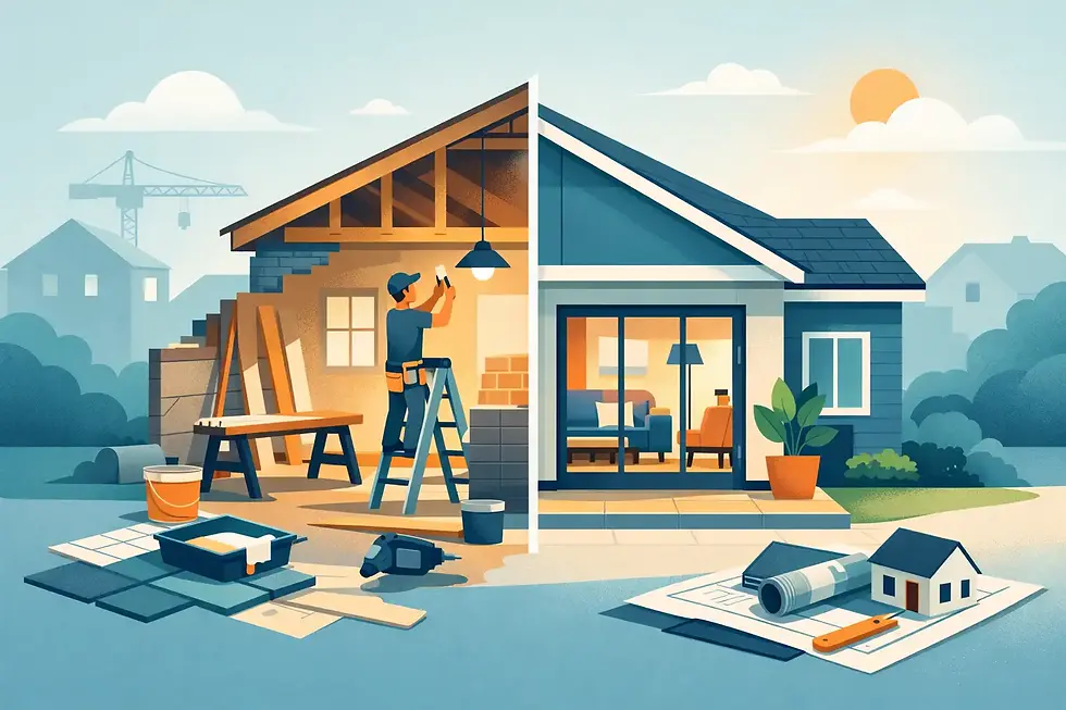 What Is Home Remodeling, Really?