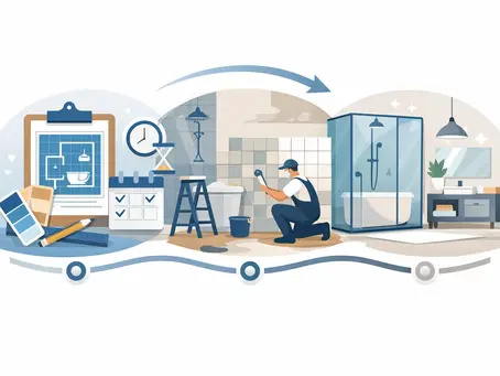 Bathroom Remodel Timeline Guide for Homeowners