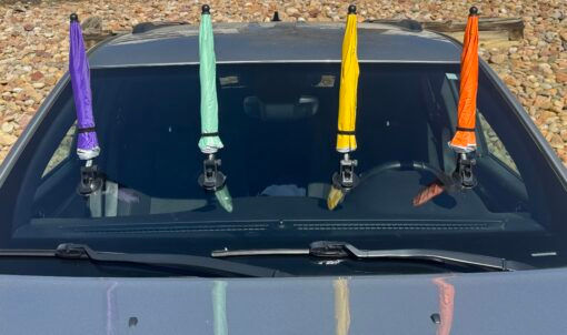 Thumbnail: Windshield Chip Repair Umbrella