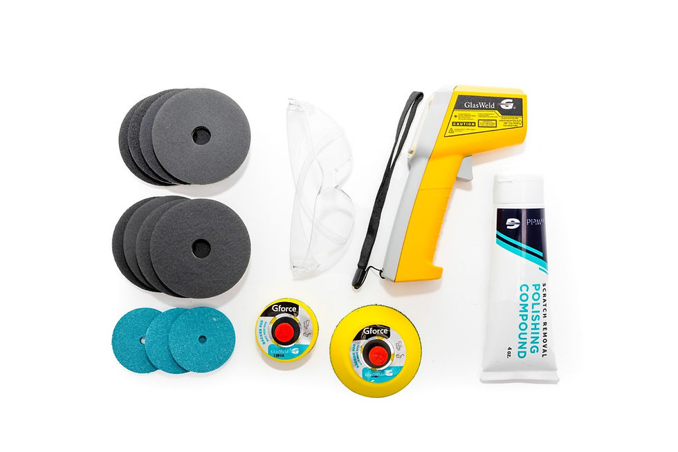 Thumbnail: Gforce Max Scratch Removal System