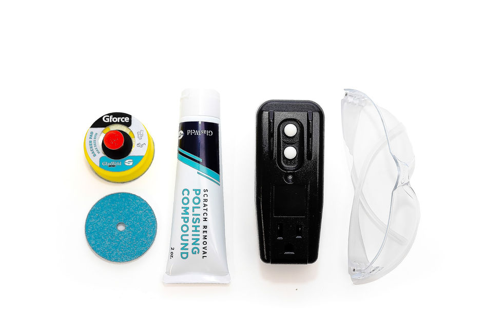 Thumbnail: Gforce Max Scratch Removal System