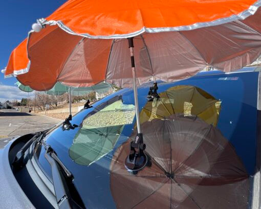 Thumbnail: Windshield Chip Repair Umbrella