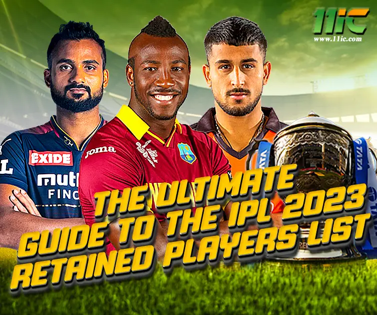 IPL 2023 Retained Players List