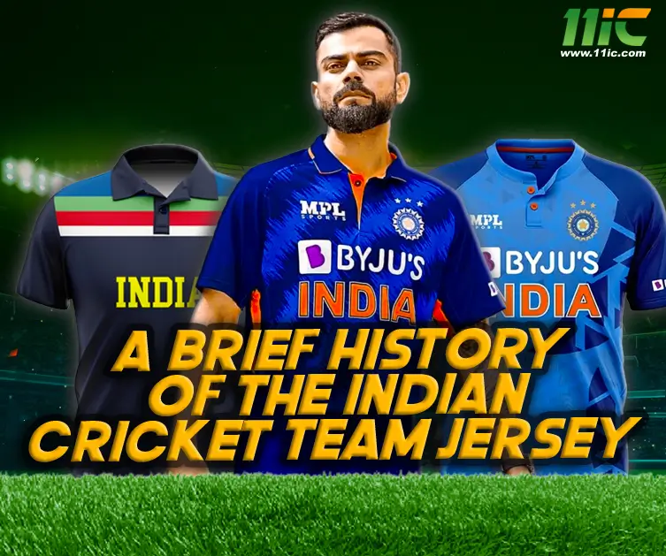 Indian Cricket Team Jersey