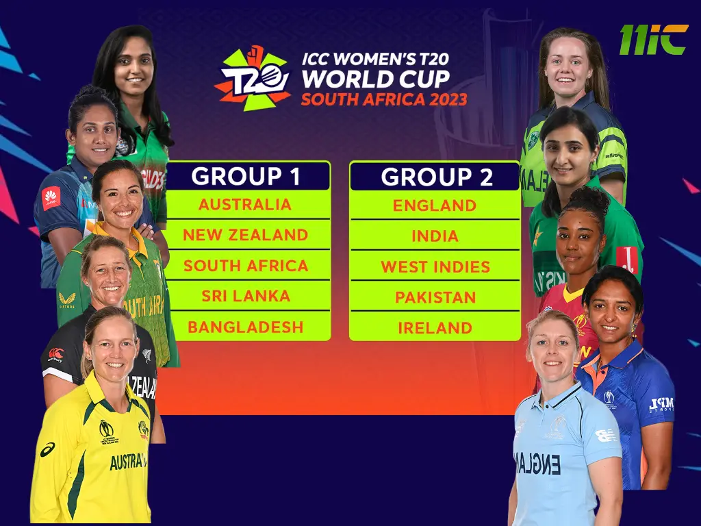 WOMEN’S T20 WORLD CUP 2023