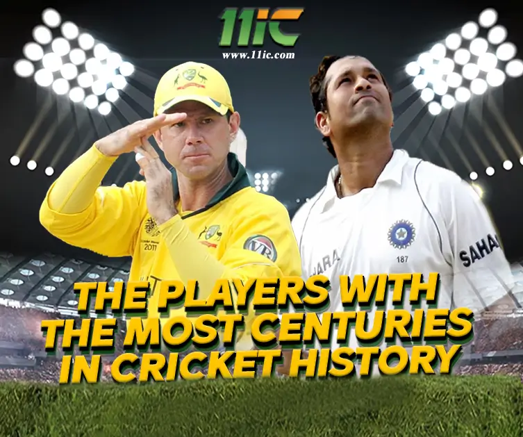 Most Centuries in Cricket