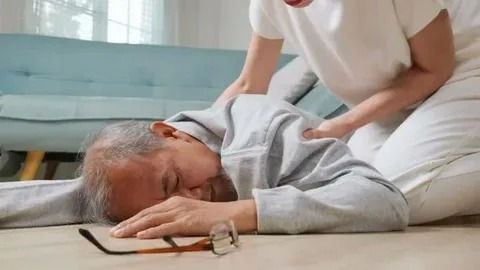 Patient receiving urgent heat stroke care at Village Emergency Room in League City