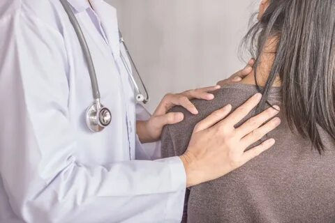Patient receiving advanced pain management treatment at Village Emergency Room League City