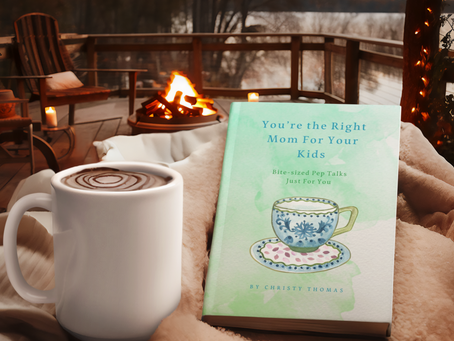 New Release: You're the Right Mom for Your Kids by Christy Thomas