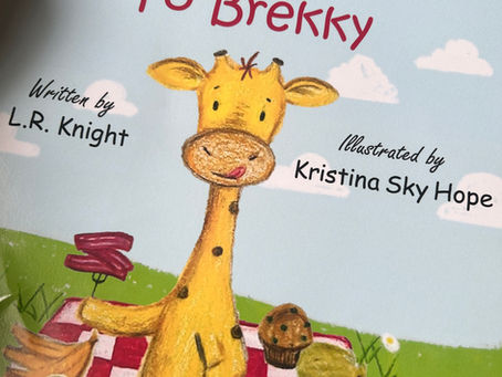 Book Review: Necky Goes to Brekky