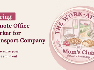 Hiring: Remote Transport Company Seeking Compliance Support