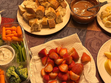 Family Night Idea: Fondue