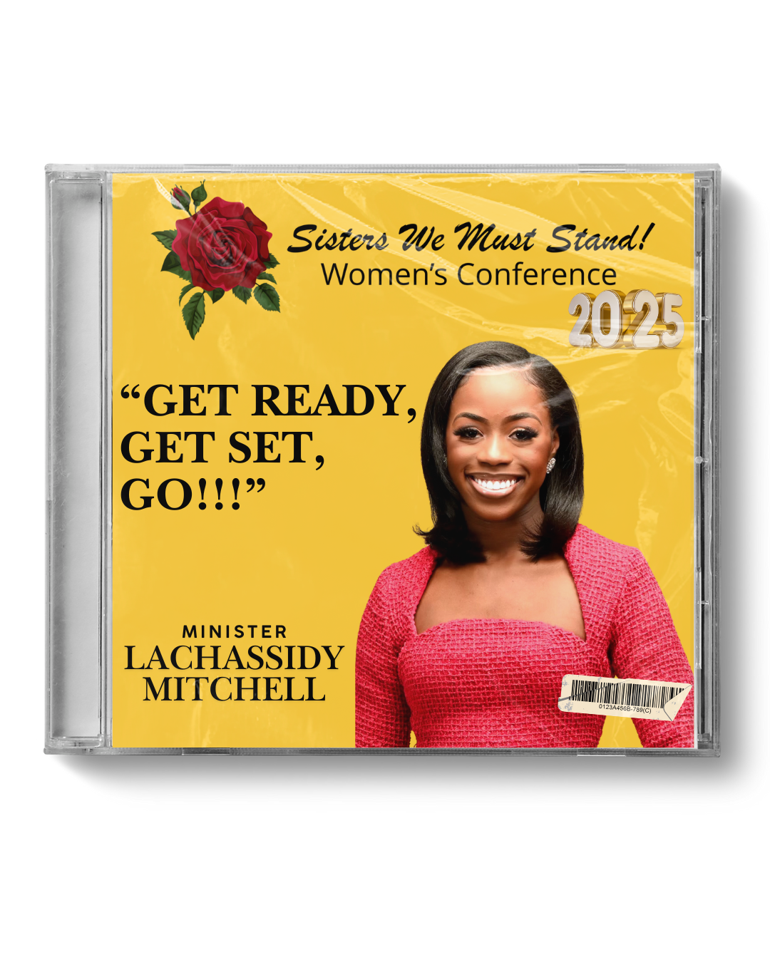 Minister Lachassidy Mitchell "Get Ready, Get Set, Go!" CD