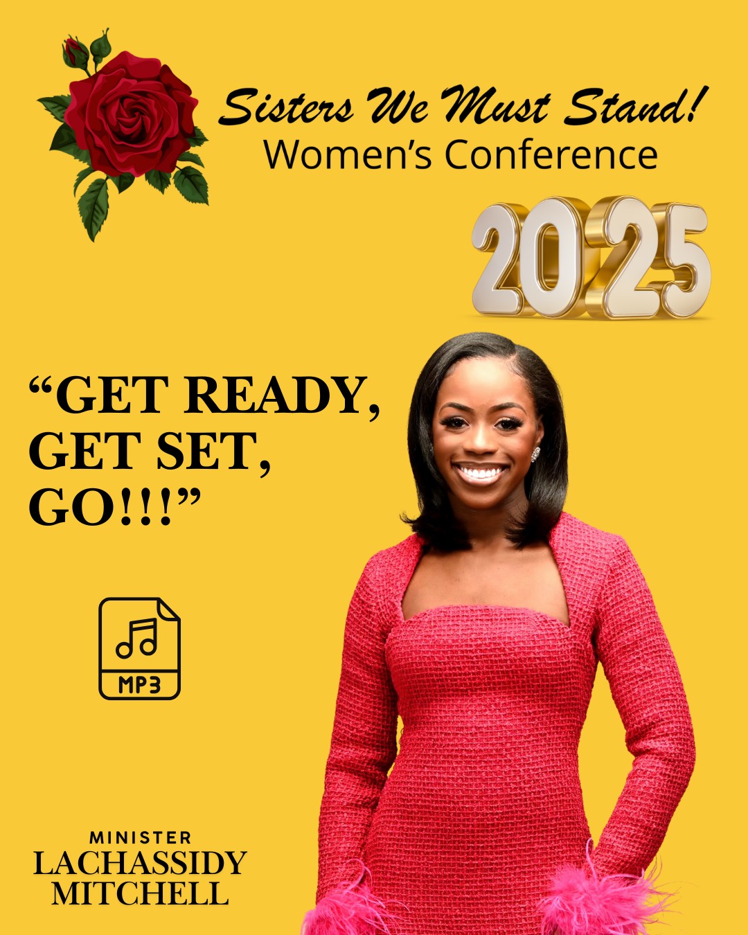 Minister Lachassidy Mitchell "Get Ready, Get Set, Go!" Mp3 Download