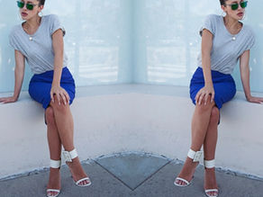 GET THE LOOK: IN THE SHADE