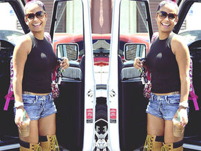 LOOK FOR LESS: CHRISTINA MILIAN IN LOS ANGELES