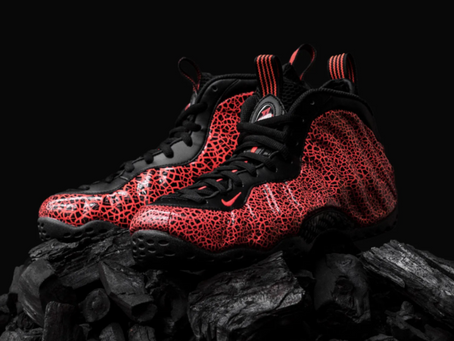 Nike Air Foamposite One ‘Lava’: One Hot Sneaker