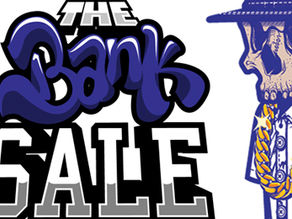 SHIEKH SHOES X THE BANK SALE STREETWEAR EXPO