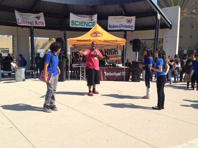 shiekh-shoes-timberland-maywood-academy-lunch-time-take-over-7